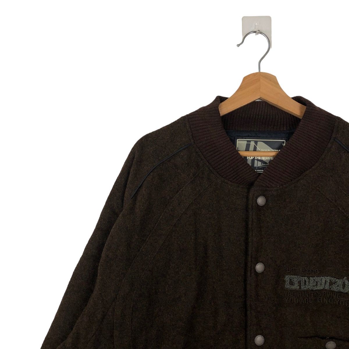 Japanese Brand 🔥VINTAGE BOMBER JACKET FLIP THE SCRIPT ISSEY MIYAKE JAPAN Size US L / EU 52-54 / 3 - 6 Thumbnail