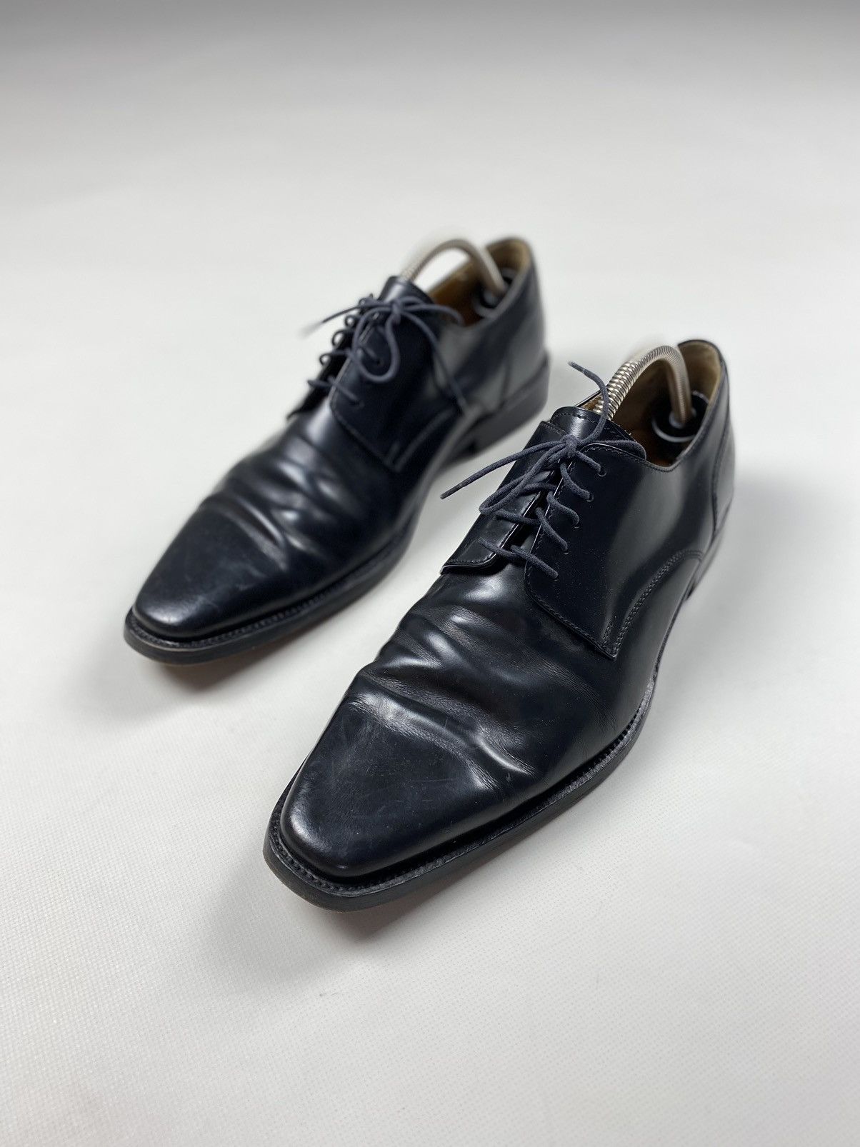 Dolce & Gabbana Dolce & Gabbana vintage men’s formal leather derby shoes Size US 10 / EU 43 - 8 Thumbnail