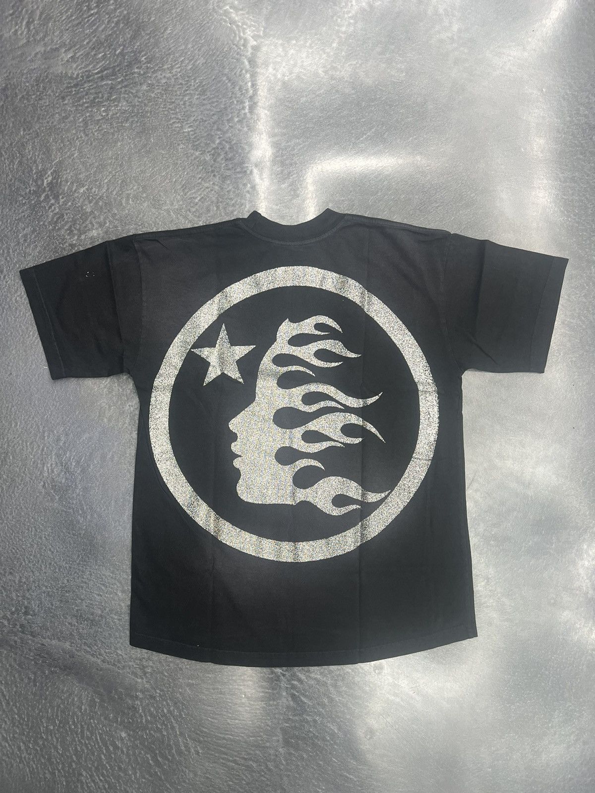 HELLSTAR Hellstar Sports Core Logo Glitter T-Shirt Size US XS / EU 42 / 0 - 6 Thumbnail