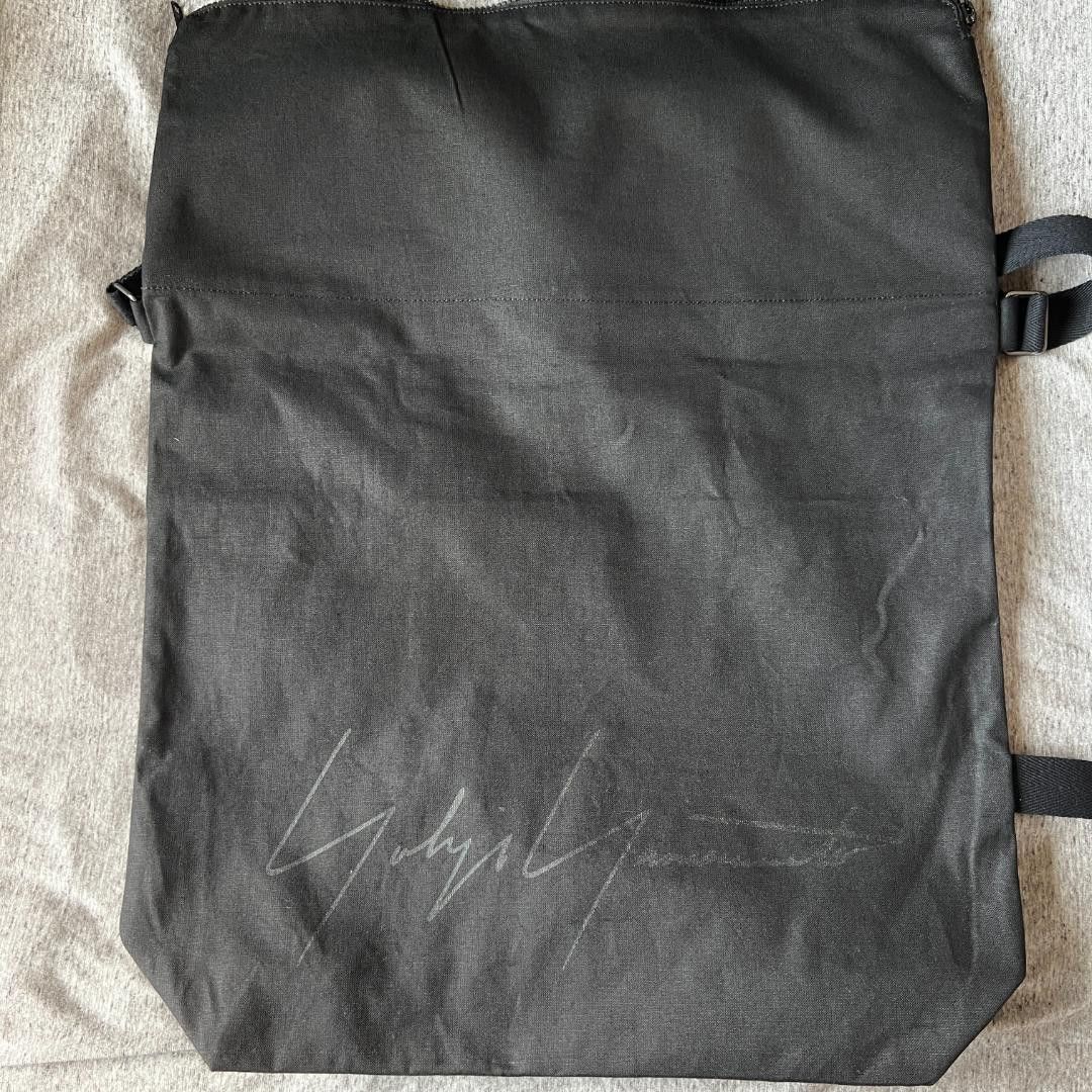 Yohji Yamamoto Yohji Yamamoto Novelty Shoulder Bag Size ONE SIZE - 5 Thumbnail