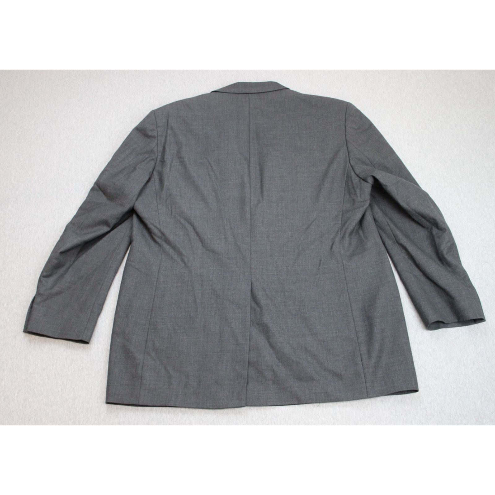 Ralph Lauren Lauren Ralph Lauren Blazer Mens Size 48L Gray Notch Lapel Size 48L - 2 Thumbnail