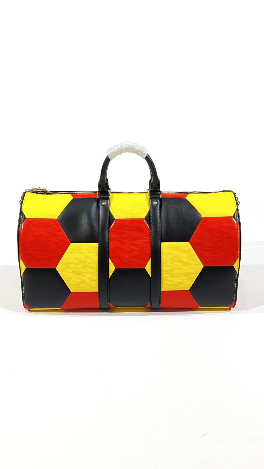 Louis Vuitton × NBA Louis Vuitton X FIFA World Cup Germany 1 of 1 Duffel Keepall Size ONE SIZE - 3 Thumbnail