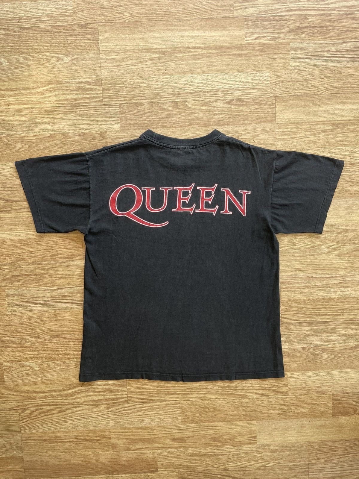 Band Tees × Vintage 90’s Queen Freddie Mercury shirt Size US M / EU 48-50 / 2 - 4 Thumbnail
