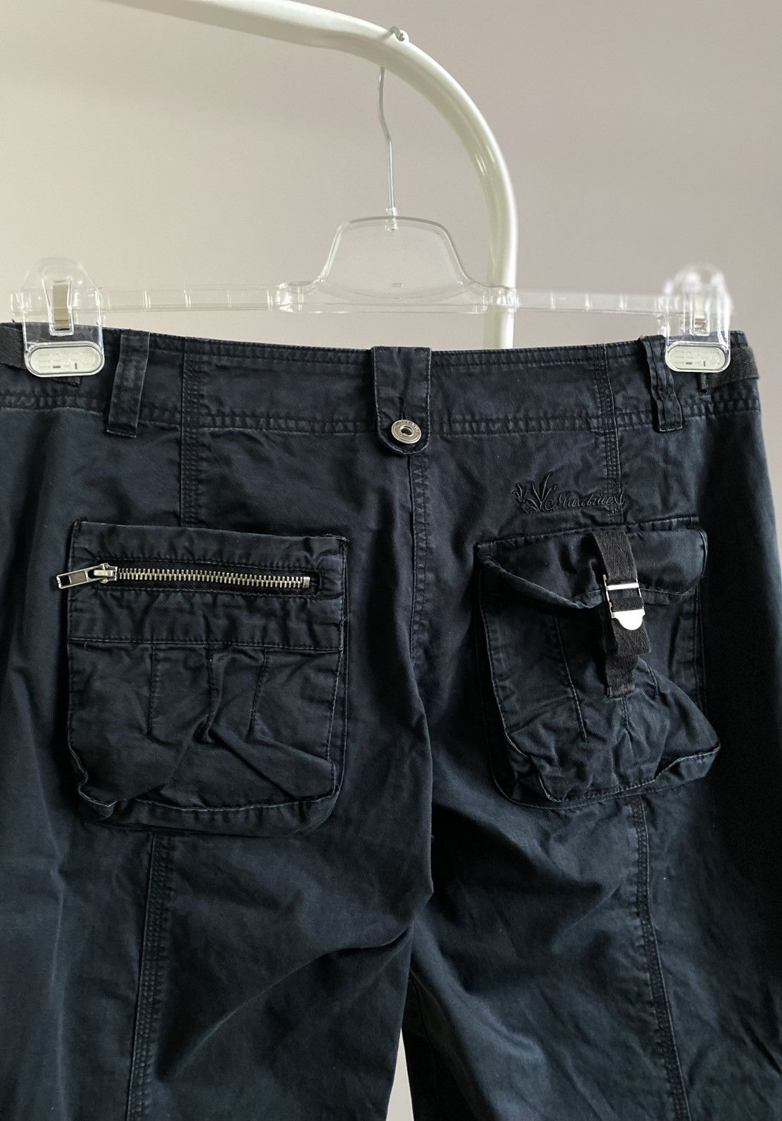 Vintage Vintage Cargo Pants Size 27" / US 4 / IT 40 - 4 Thumbnail