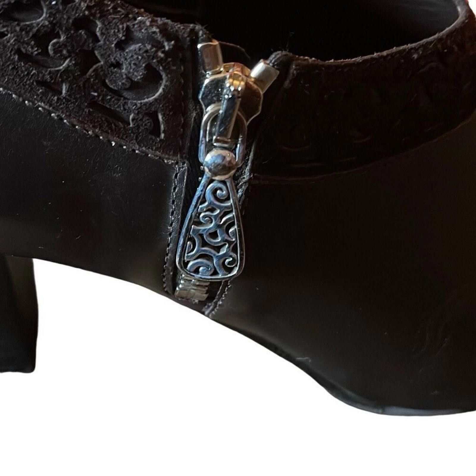 Brighton Brighton leather bootie's brown size 8.5 Size US 8.5 / IT 38.5 - 6 Thumbnail