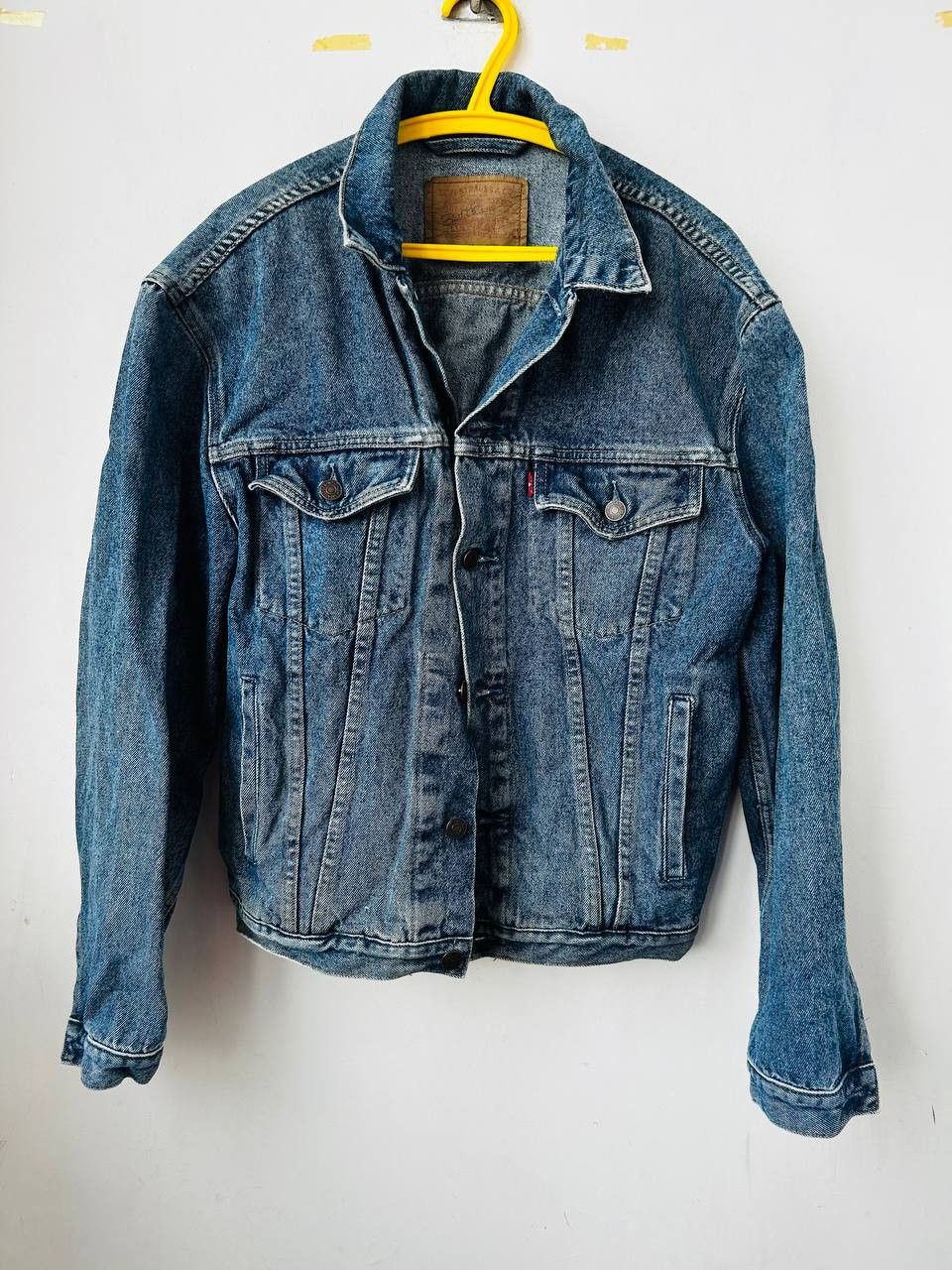 Levi's Vintage Clothing Levi's trucker jacket #219 Size US M / EU 48-50 / 2 - 1 Thumbnail