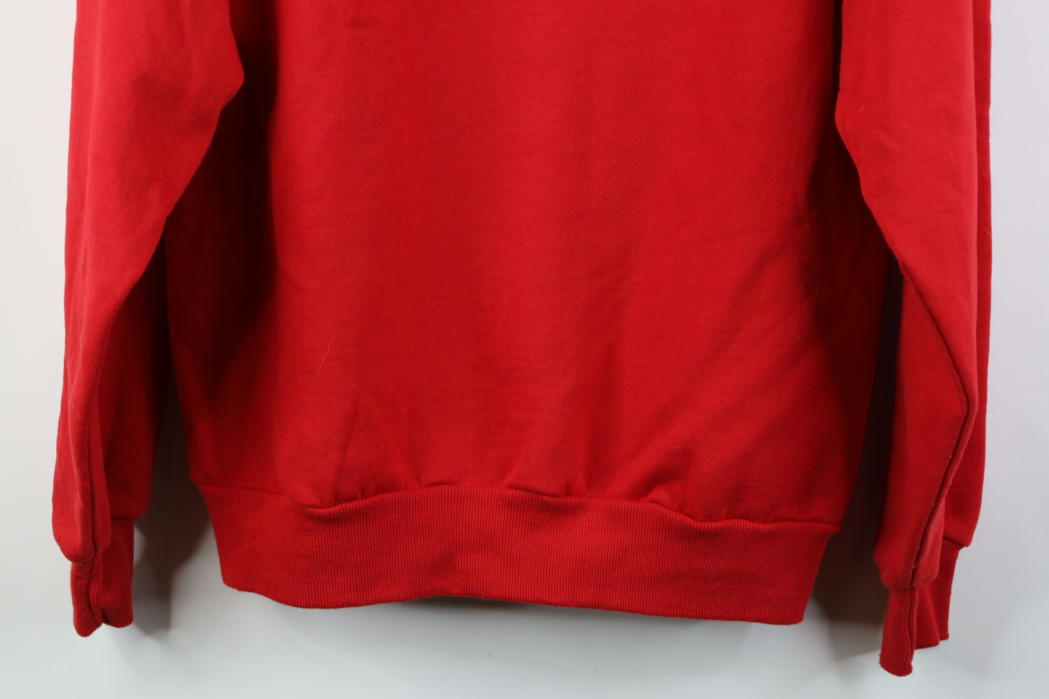 Vintage Vintage 90s Christmas Deck The Halls with Cat Sweatshirt Size M / US 6-8 / IT 42-44 - 16 Thumbnail