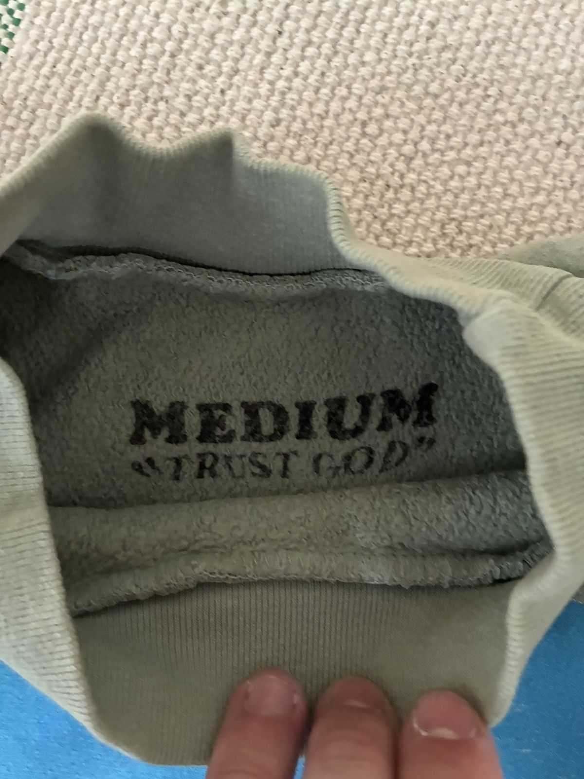 Cactus Plant Flea Market × Kanye West Cactus plant flea market x Kanye sweatshirt Size US M / EU 48-50 / 2 - 2 Thumbnail