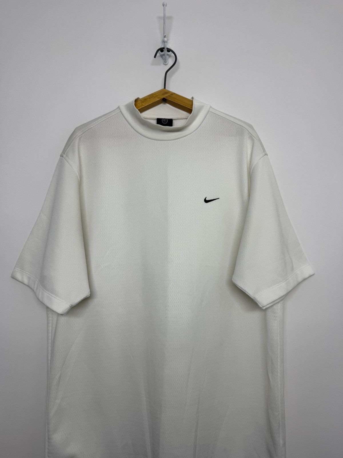 Nike Vintage Nike Swoosh T-Shirt 90’s Size US M / EU 48-50 / 2 - 3 Thumbnail
