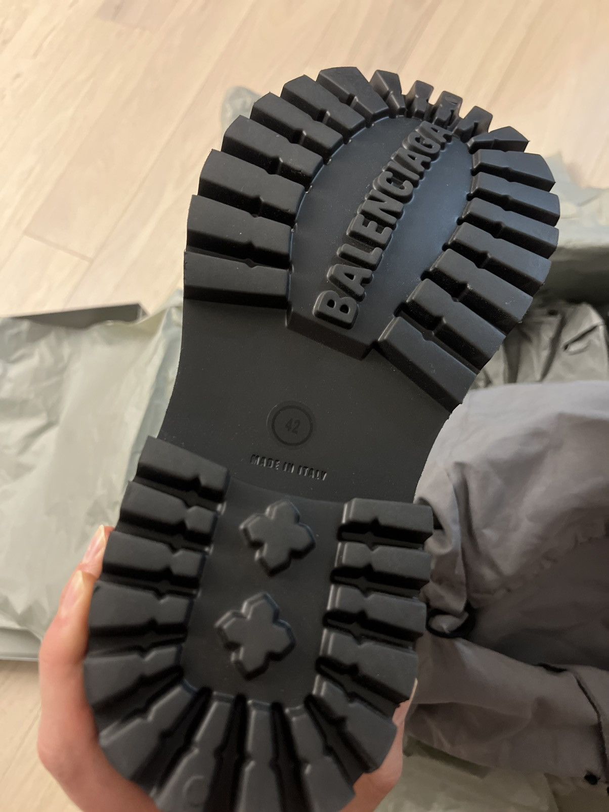 Balenciaga Balenciaga Steroid boots black Size US 9 / EU 42 - 9 Thumbnail