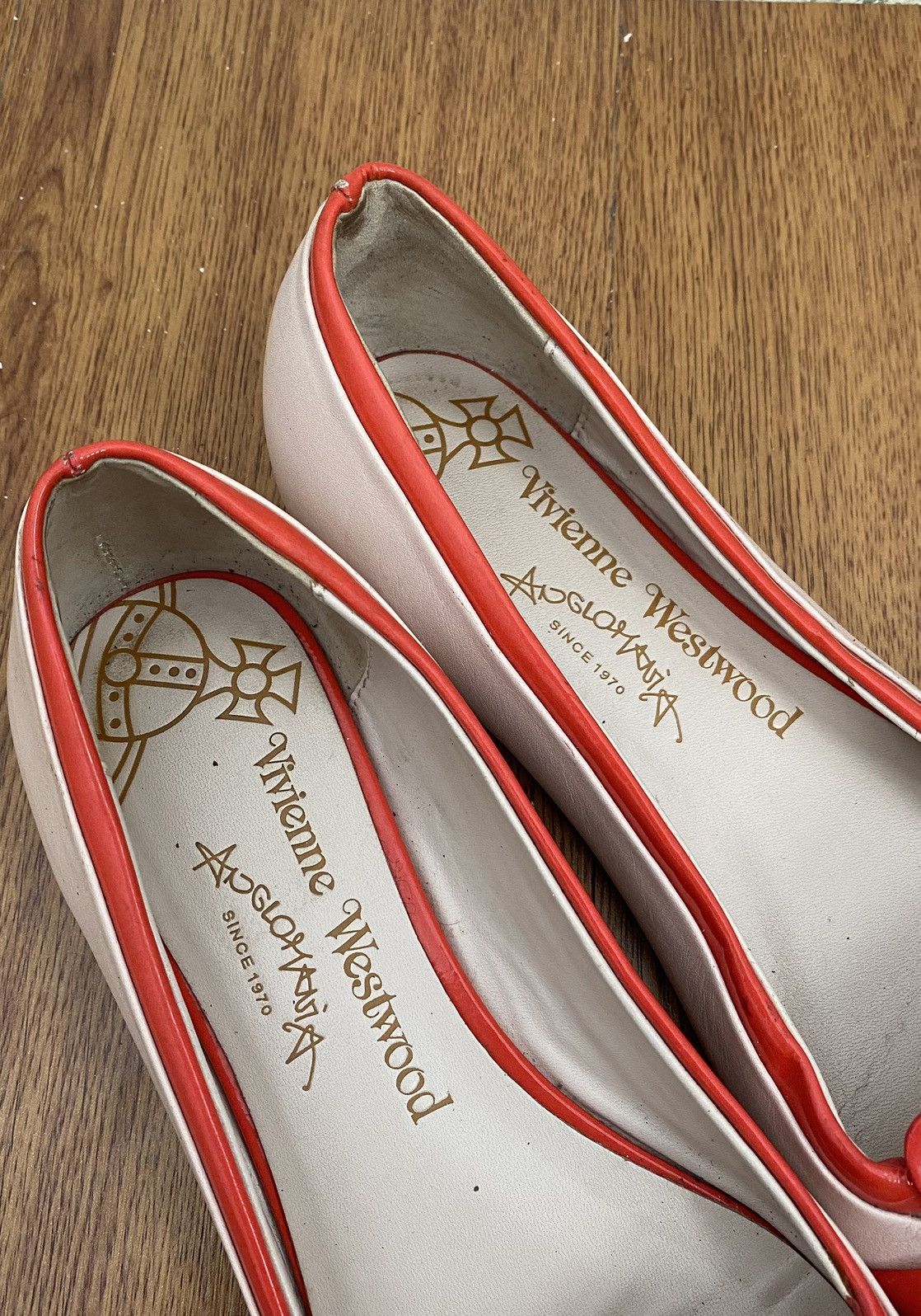 Vivienne Westwood Vivienne westwood love flat shoes Size US 8 / IT 38 - 7 Thumbnail