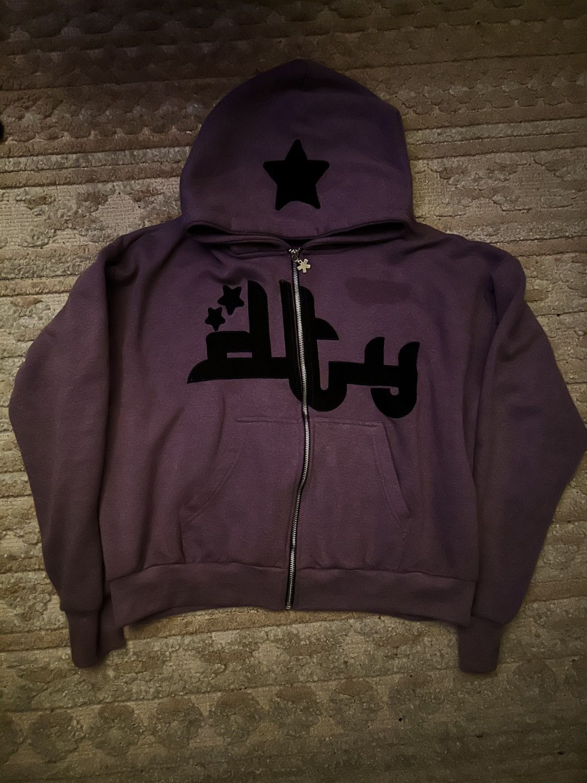 Divide The Youth × Japanese Brand Divide The Youth (lavender) Zip Up Size US M / EU 48-50 / 2 - 1 Thumbnail