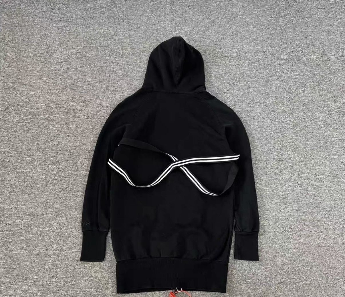 Yohji Yamamoto Yohji Yamamoto Y-3 Dark Style Hooded Jacket J16 Size US S / EU 44-46 / 1 - 2 Thumbnail