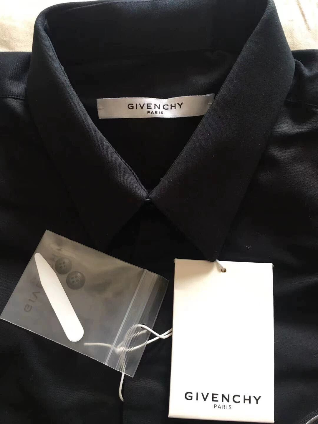 Givenchy Givenchy Roaring Monkey Classic New Shirt EU39 Size US M / EU 48-50 / 2 - 4 Thumbnail