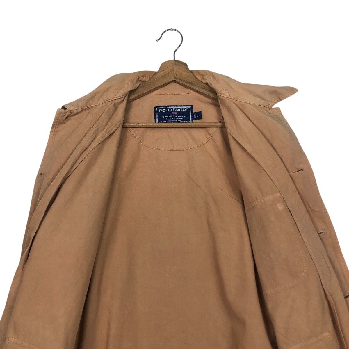 Japanese Brand 📌Polo Sport Sportsman Ralph Lauren Chore Jacket Duck Canvas Size US L / EU 52-54 / 3 - 15 Thumbnail