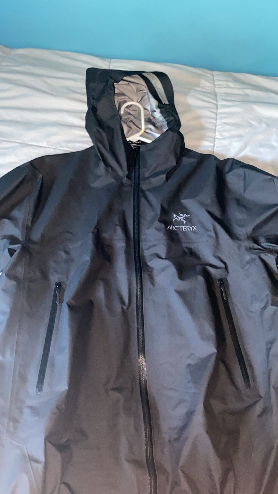 image of Arcteryx Beta Jacket in Black, Men's (Size XL)