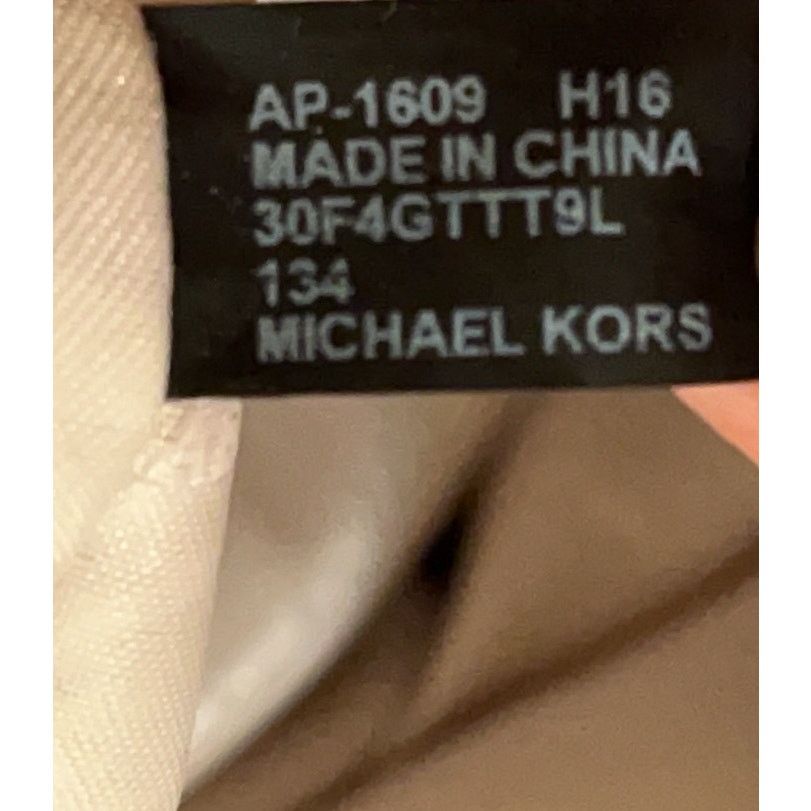 Michael Kors Michael Kors Jet Set Top Zip Tote Beige Large Shoulder Bag Size ONE SIZE - 11 Thumbnail