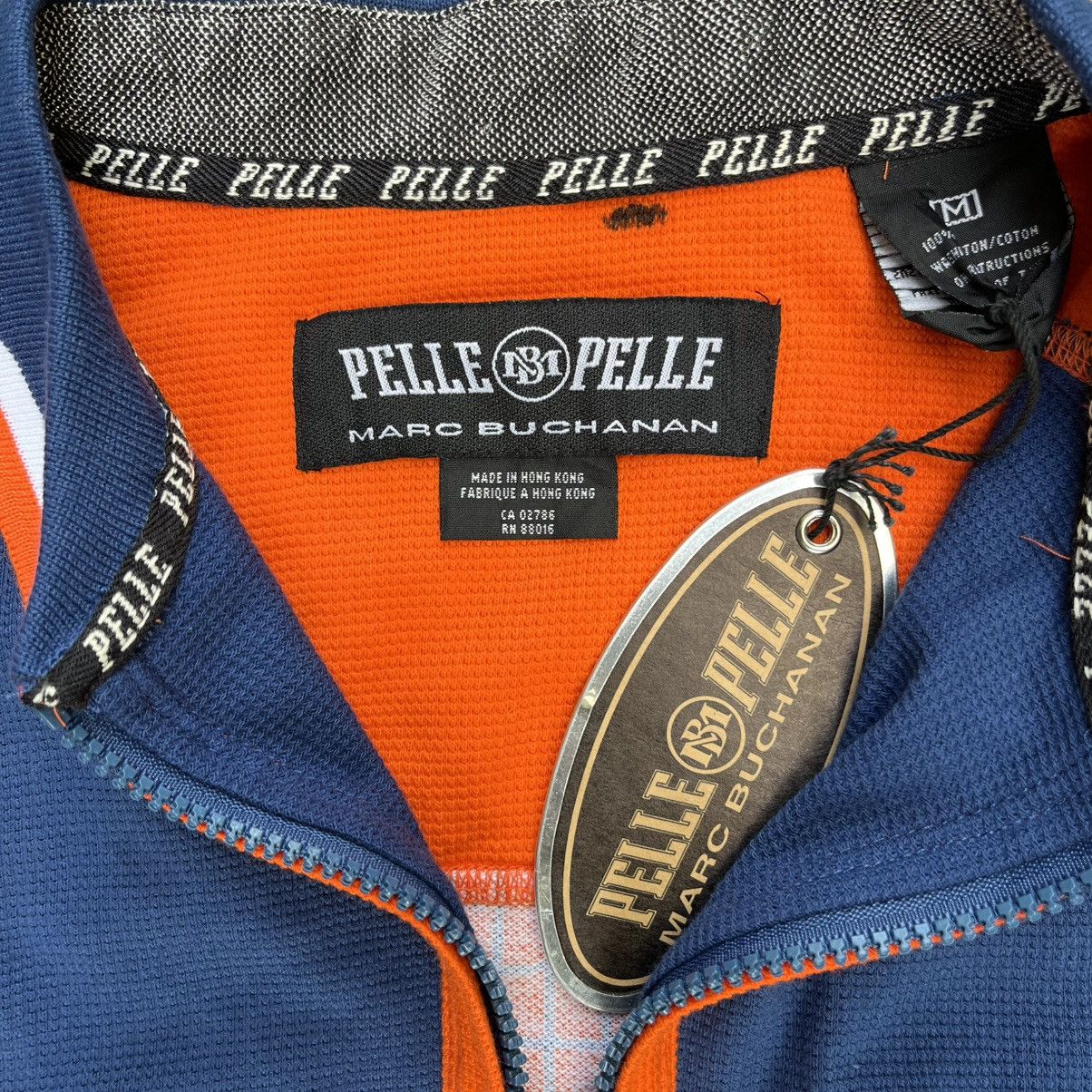 Marc Buchanan Vintage 90s Y2K Marc Buchanan Pelle Pelle Polo Shirt Baggy Size US M / EU 48-50 / 2 - 5 Thumbnail