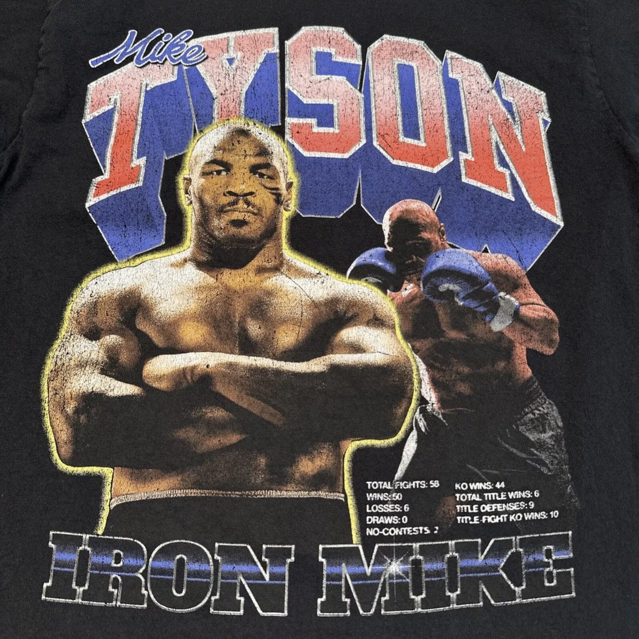 Rap Tees Mike Tyson Collection Iron Mike Boxing Shirt Rap Tee Hip Hop Size US M / EU 48-50 / 2 - 2 Thumbnail