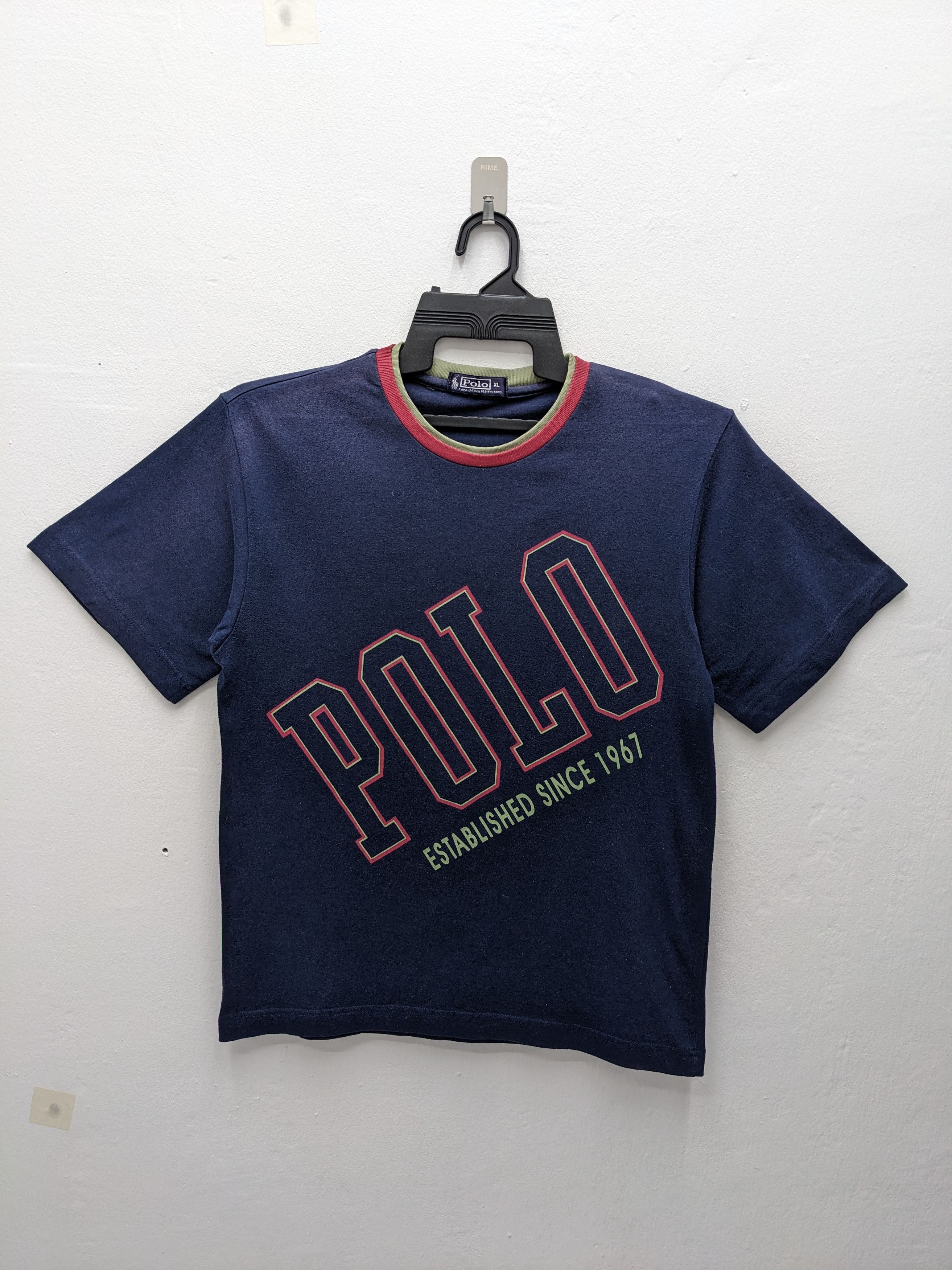 Polo Ralph Lauren VINTAGE POLO RALPH LAUREN TSHIRT Size US XL / EU 56 / 4 - 2 Thumbnail