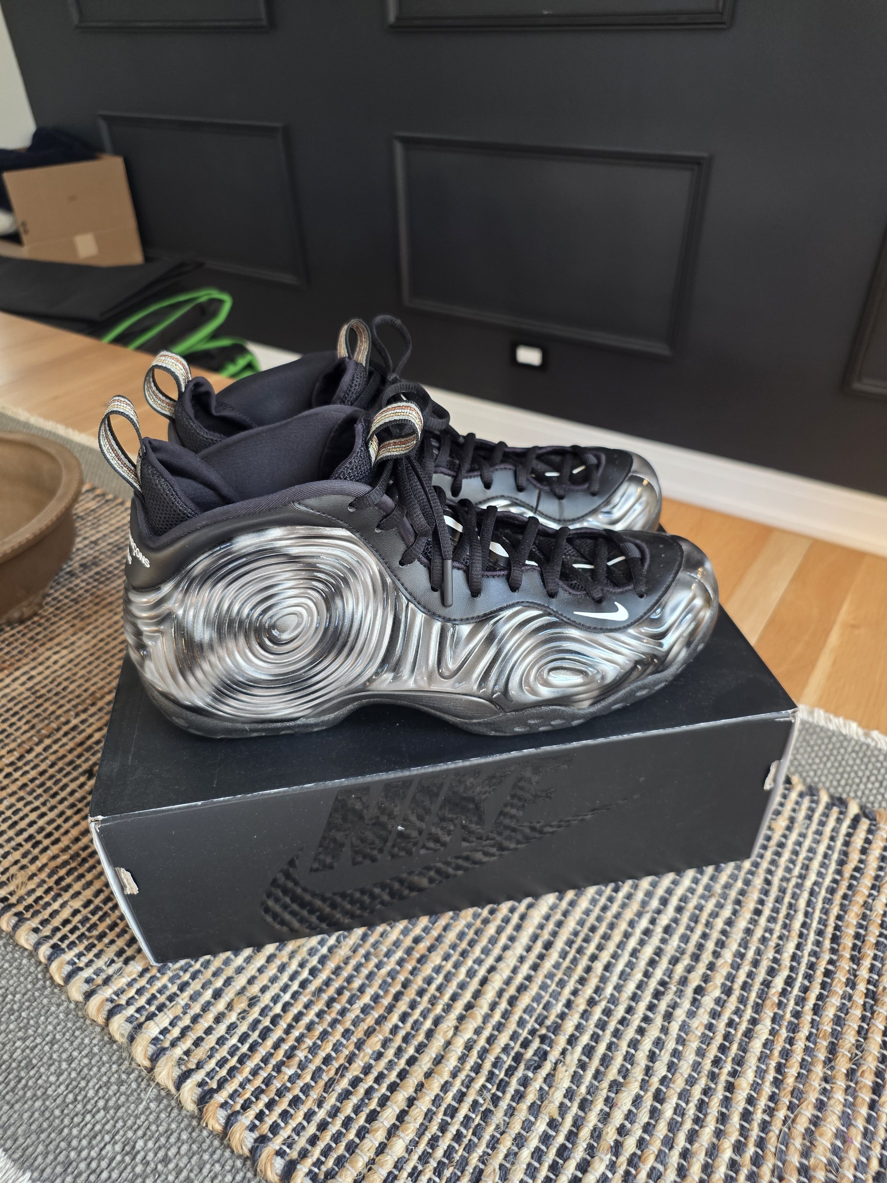 Comme des Garcons × Nike Commes Des Garcons Foamposite Cat Eyes Size US 10 / EU 43 - 3 Thumbnail