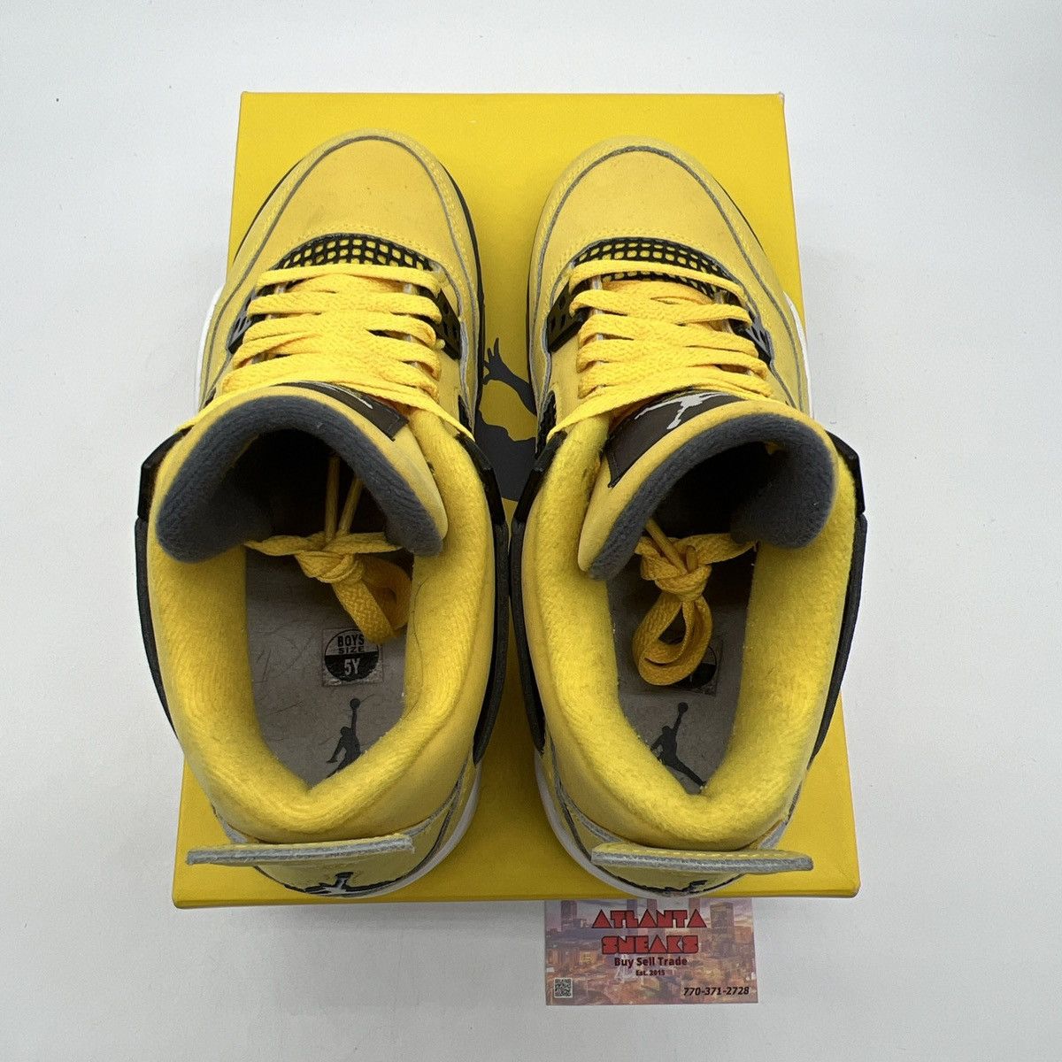 Jordan Brand Air Jordan 4 Lightning Size US 5 / EU 37 - 7 Thumbnail