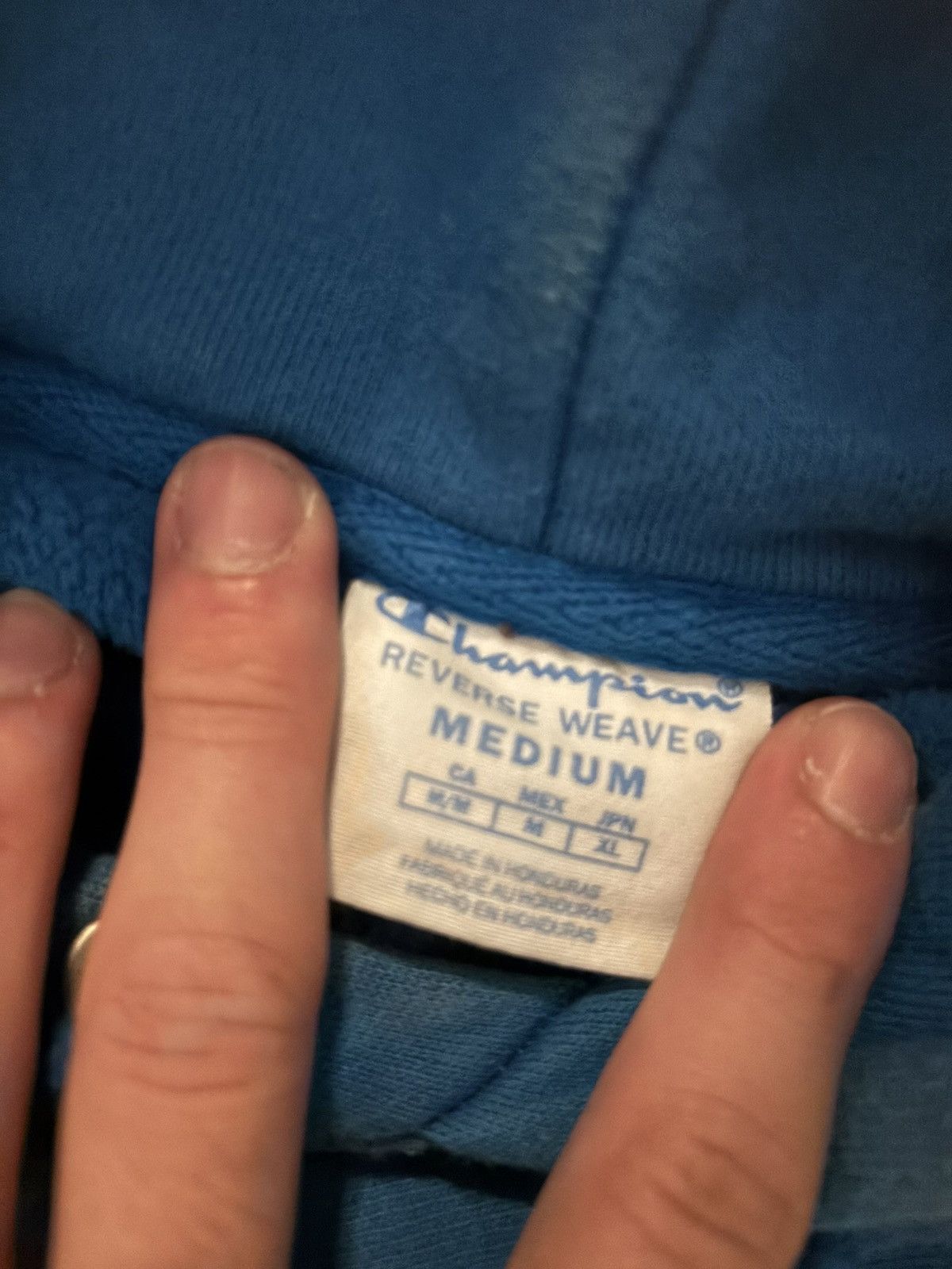 Vintage Vintage Champion Hoodie Size US M / EU 48-50 / 2 - 3 Thumbnail