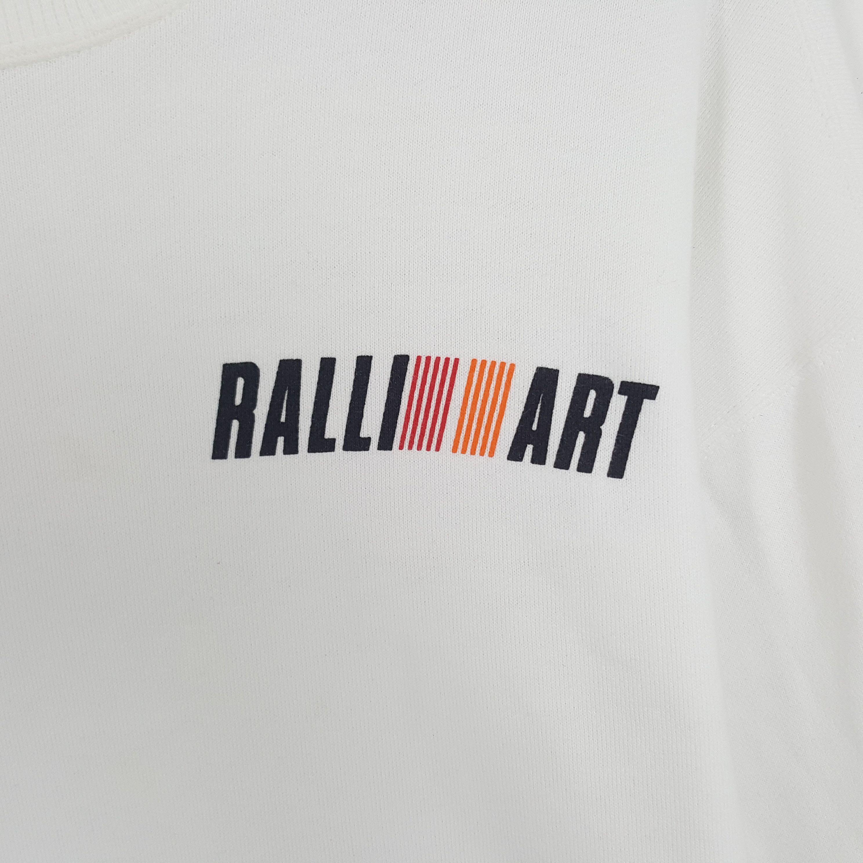 Vintage Vintage RalliArt Racing Japan Sport Sweatshirt Size US L / EU 52-54 / 3 - 4 Thumbnail