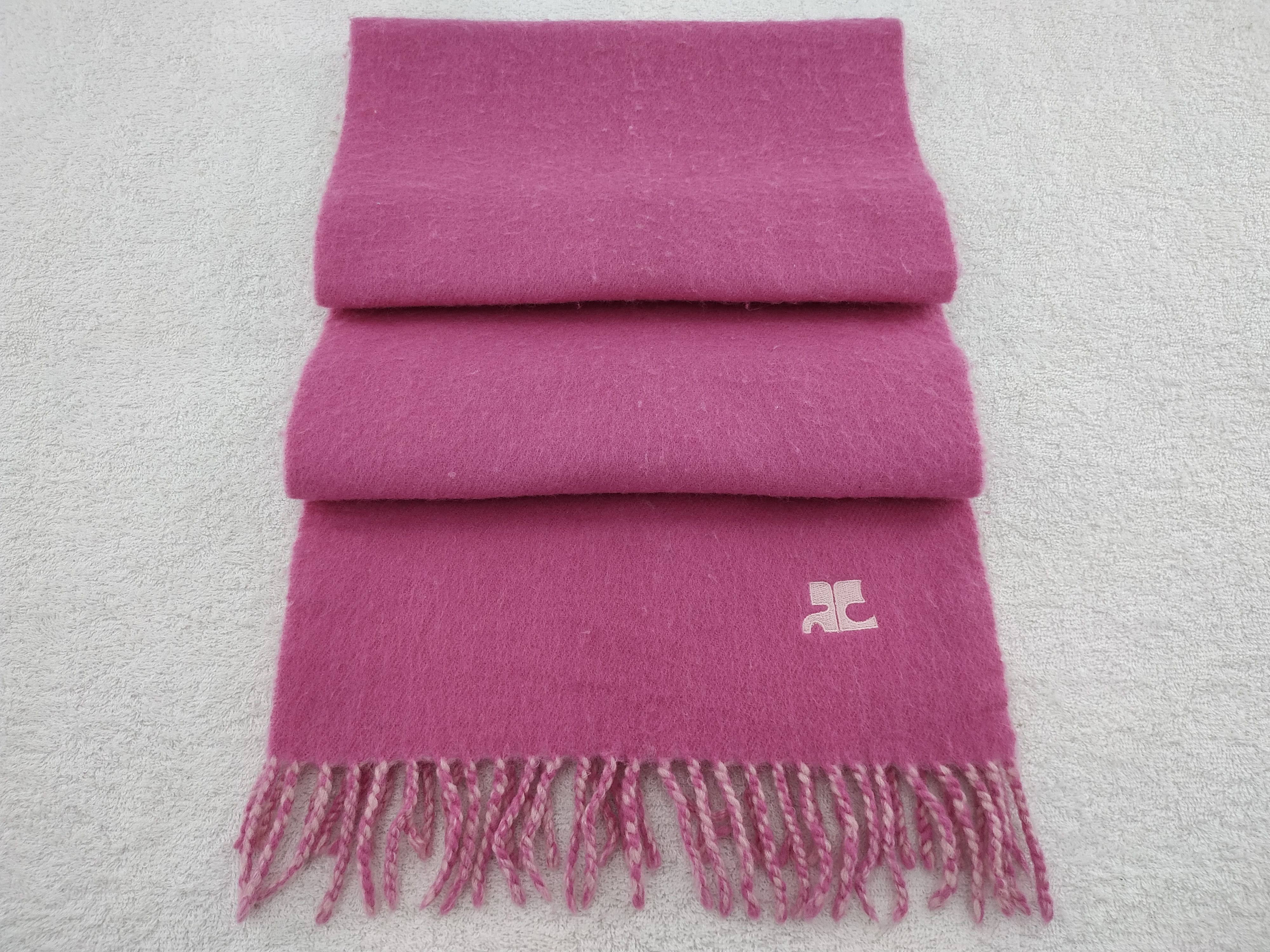 Courreges Vintage Courreges Scarf/Muffler/Neckwear MF450 Size ONE SIZE - 2 Thumbnail