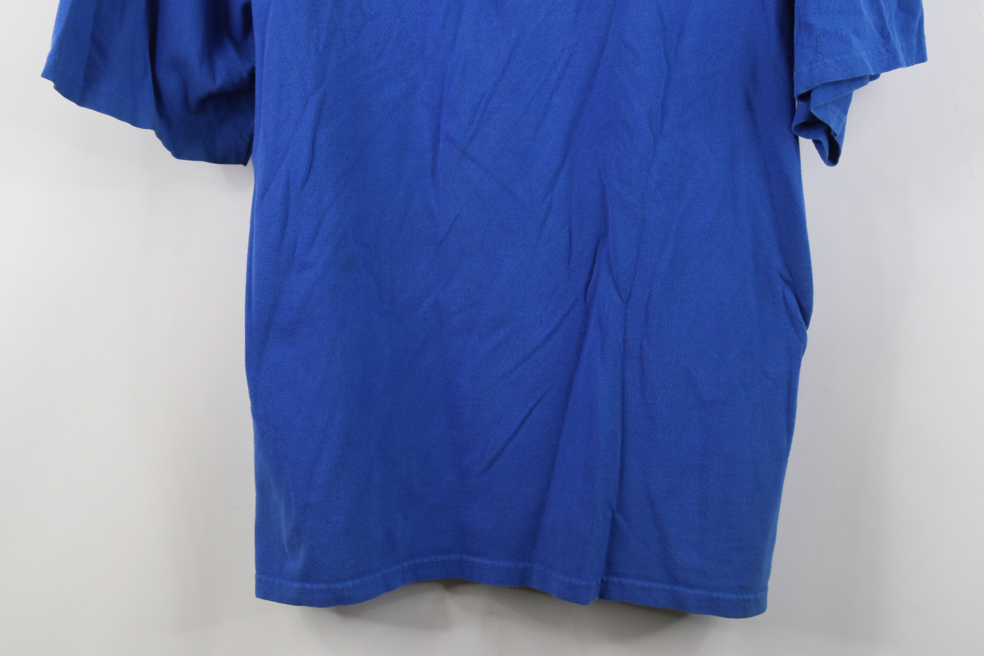 Vintage Vintage 90s Y2K Mooresville North Carolina Race City T-Shirt Size US XXL / EU 58 / 5 - 3 Thumbnail