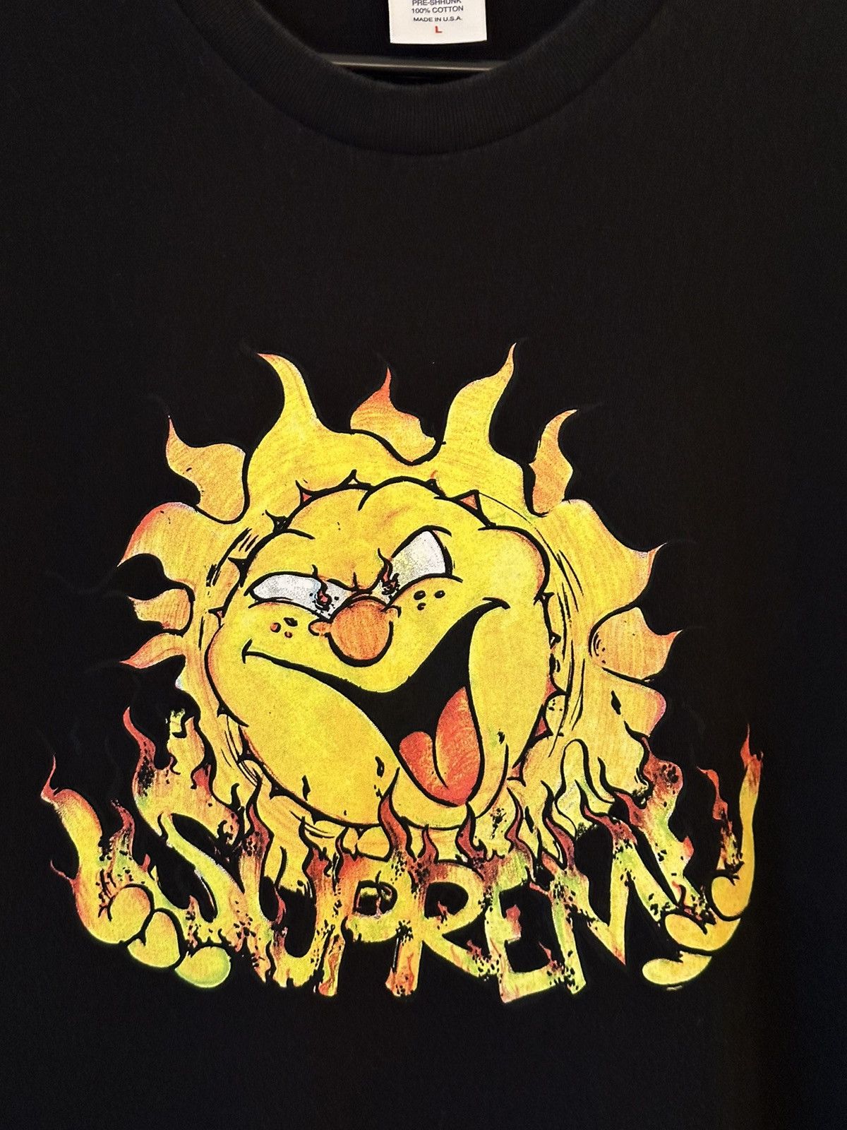 Supreme Supreme Sun Tee Size US L / EU 52-54 / 3 - 2 Thumbnail