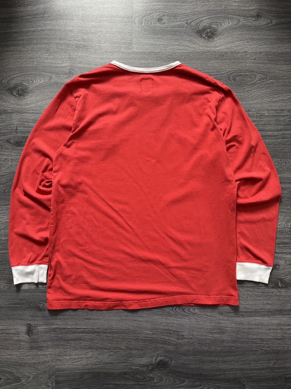 Nike Nike Manchester United Retro Football Shirt Long Sleeve Size US XL / EU 56 / 4 - 2 Thumbnail