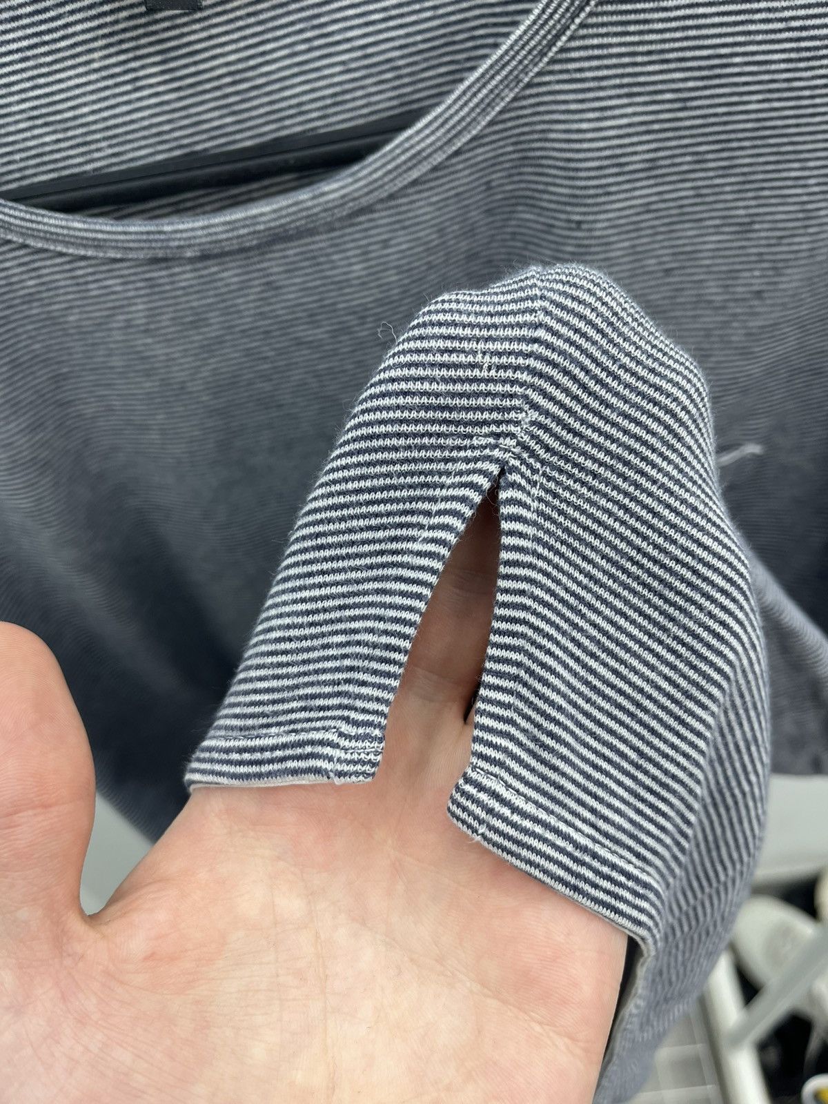 A.P.C. A.P.C. Cotton Striped Tee T-shirt Size US M / EU 48-50 / 2 - 3 Thumbnail