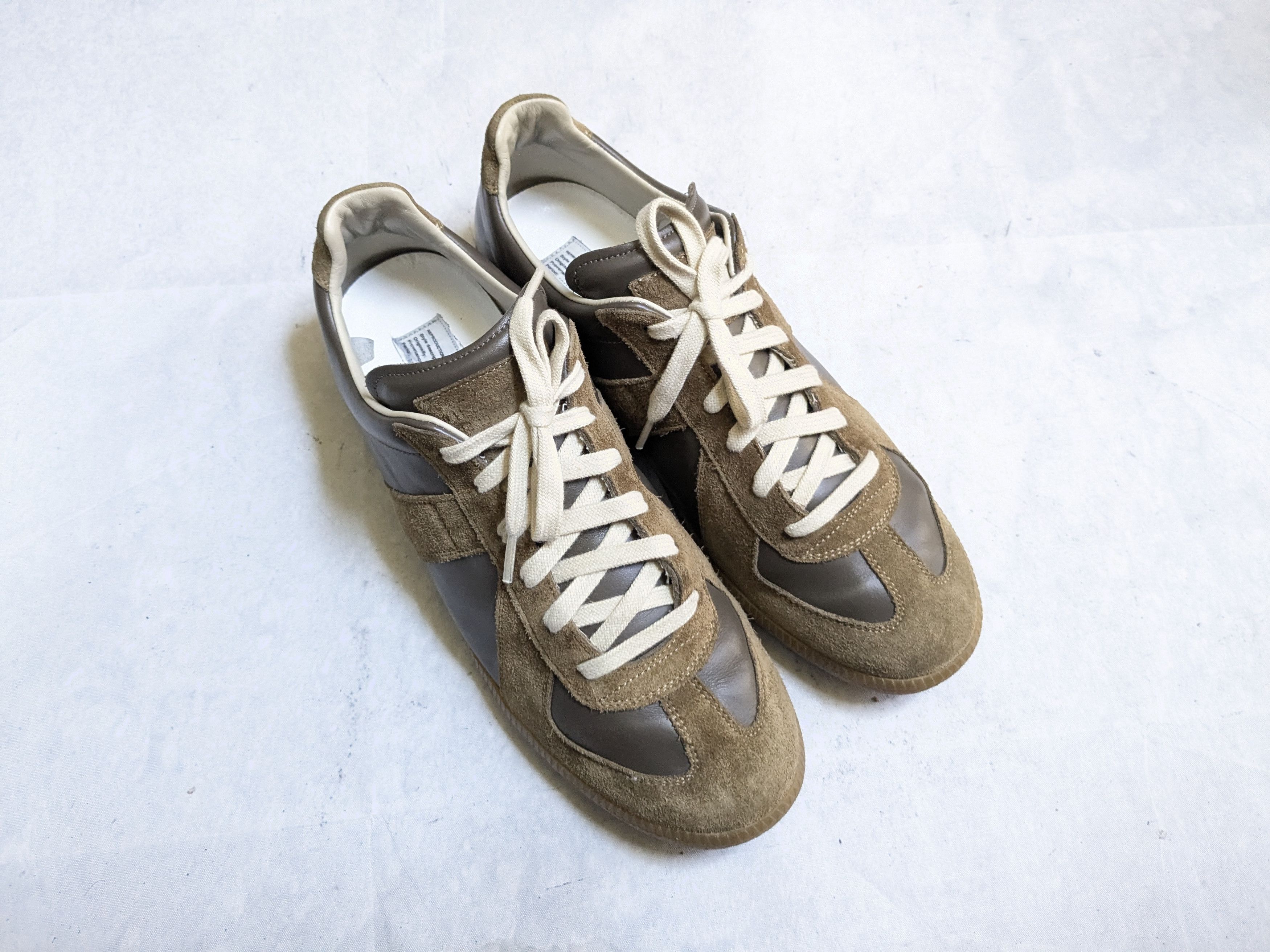 Maison Margiela Maison Margiela Replica GAT Brown 9.5 42.5 Low Tops Size US 9.5 / EU 42-43 - 4 Thumbnail