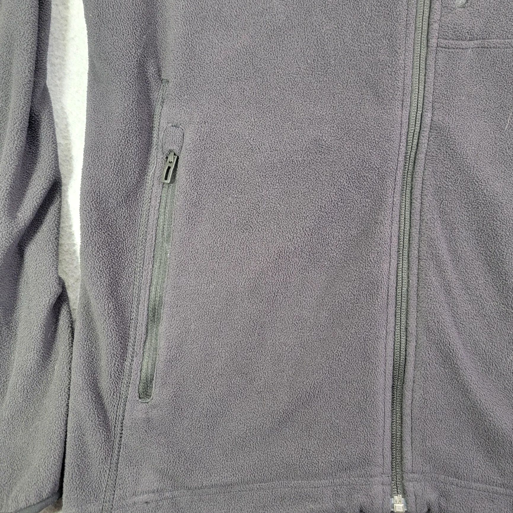 Adidas Adidas Jacket Mens Medium Gray Fleece Full Zip Outdoor Hiking Warm Layer Casual Size US M / EU 48-50 / 2 - 3 Thumbnail