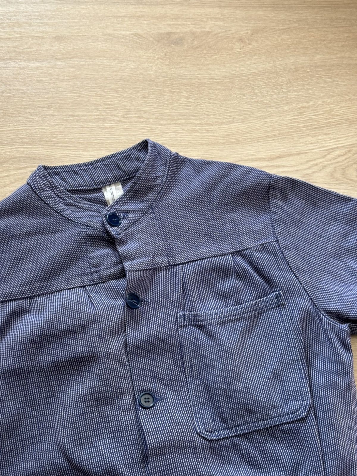 Le Laboureur Vintage 80’s Le Laboureur Sanfor Workers French Work T-Shirt Size M / US 6-8 / IT 42-44 - 2 Thumbnail