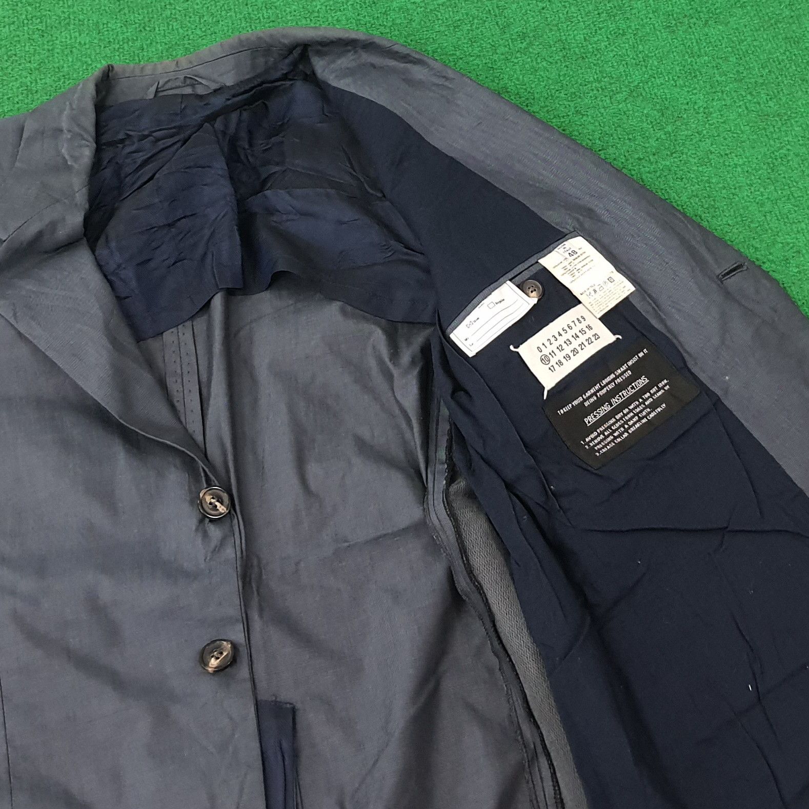 Maison Margiela Vintage Maison Martin Margiela Slim Blazer C234N26 Size US S / EU 44-46 / 1 - 4 Thumbnail