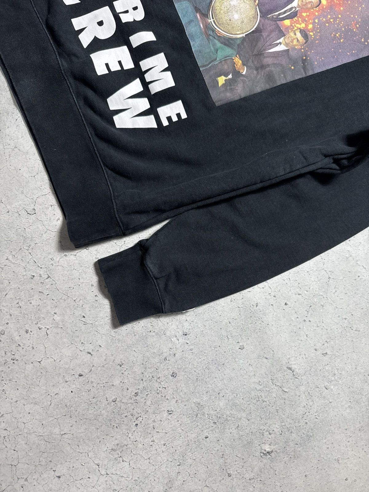 Billionaire Boys Club Billionaire Boys Club Prime Crew Sweatshirt Big Logo Size M Size US M / EU 48-50 / 2 - 3 Thumbnail
