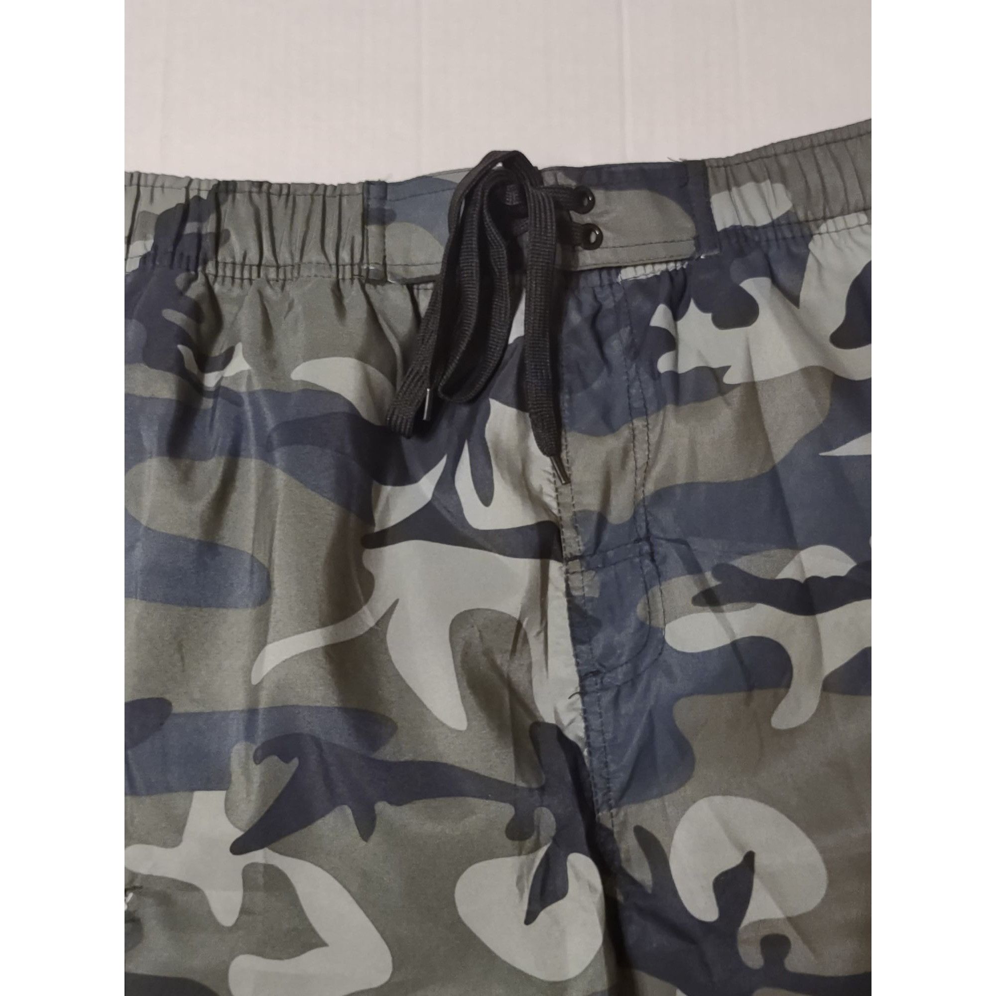 Other Mens Swim Trunks Tru Cal Mesh Lining Elastic Stretch Waist P Size US 38 / EU 54 - 4 Thumbnail