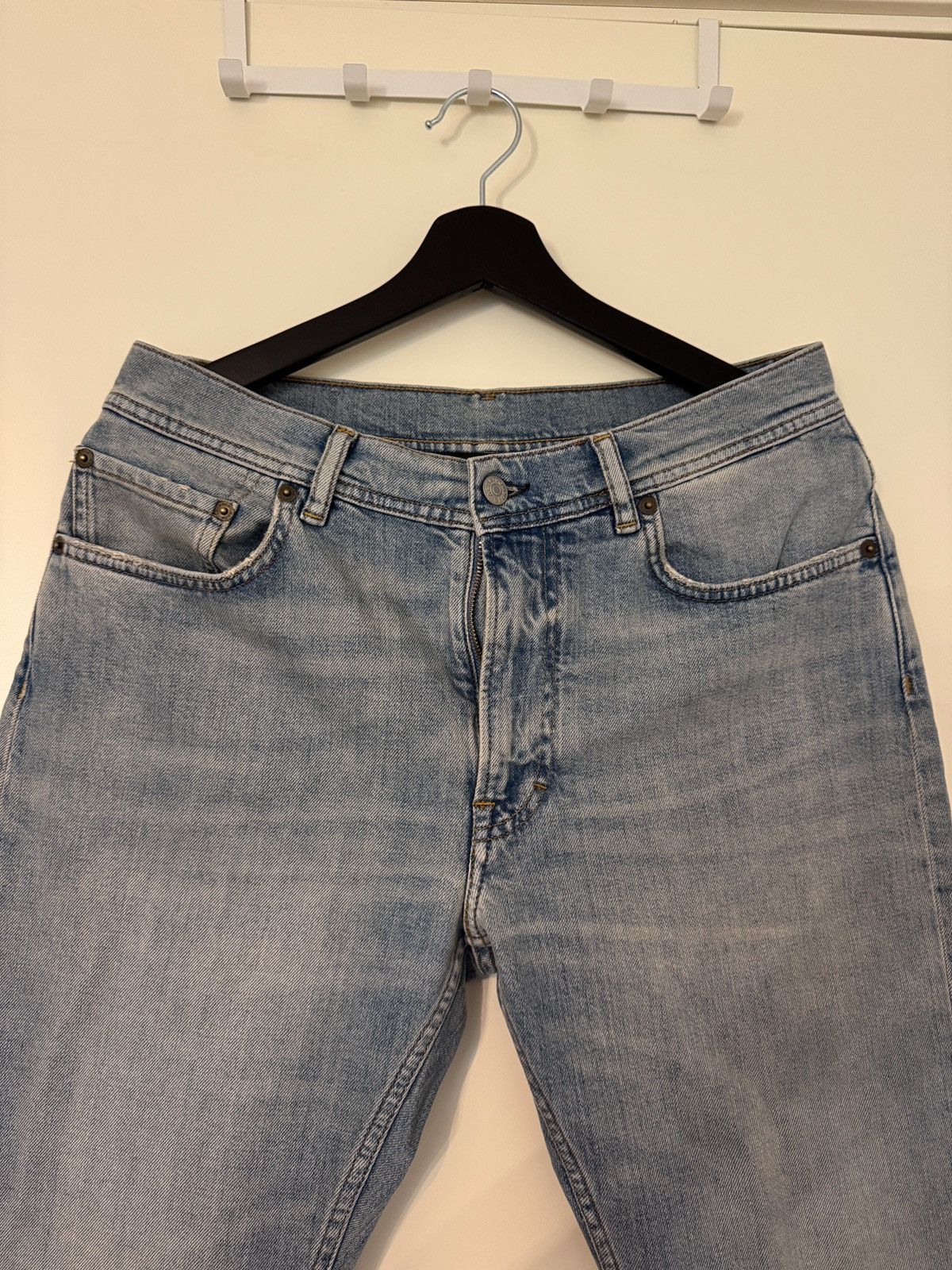Acne Studios Acne Studios Melk Lt Blue Jeans – Size 30/32 – Brand New Size 30" / US 8 / IT 44 - 13 Thumbnail