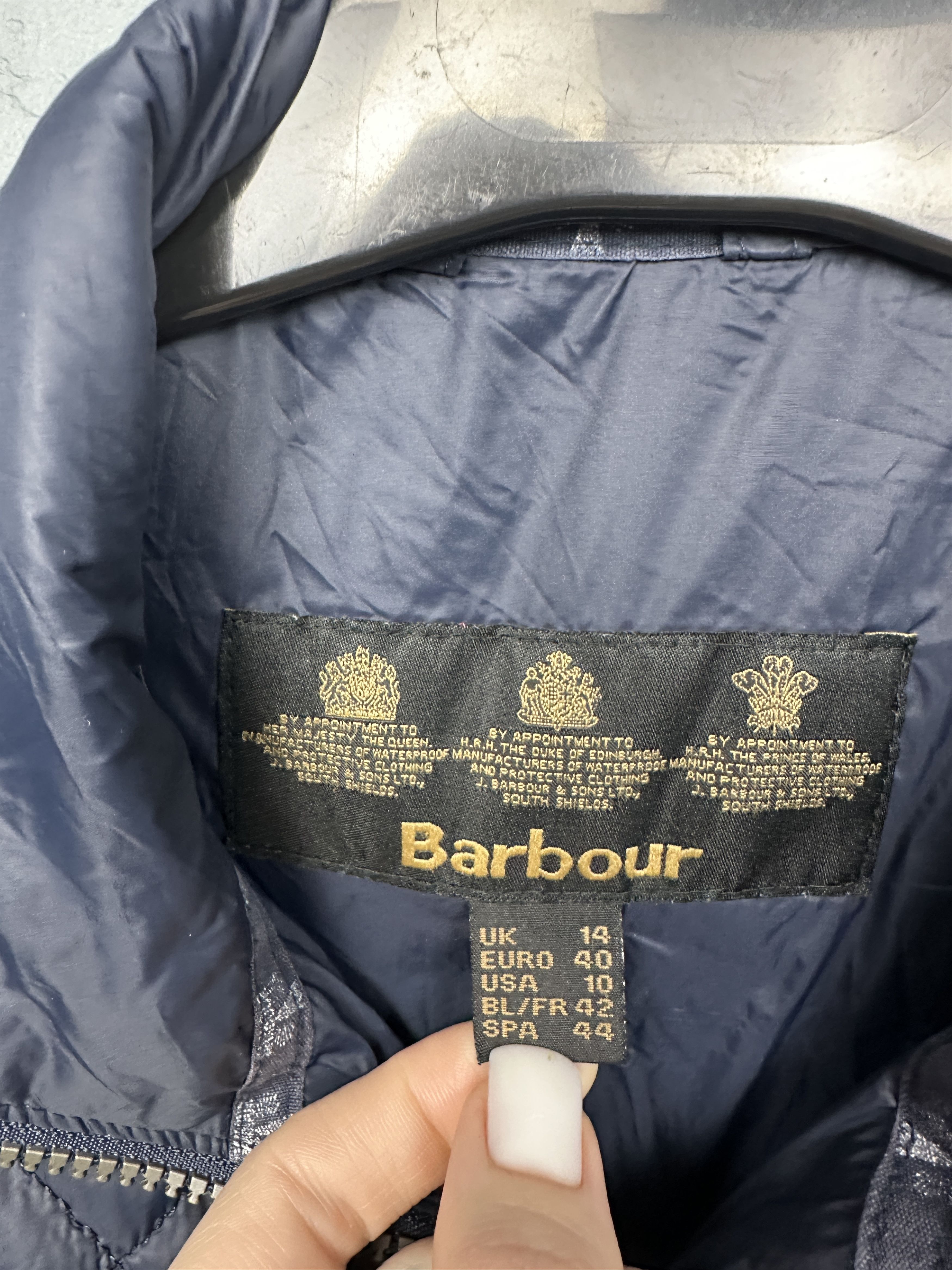 Barbour Barbour Womens Formby Quilt Quilted Jacket Size L / US 10 / IT 46 - 4 Thumbnail
