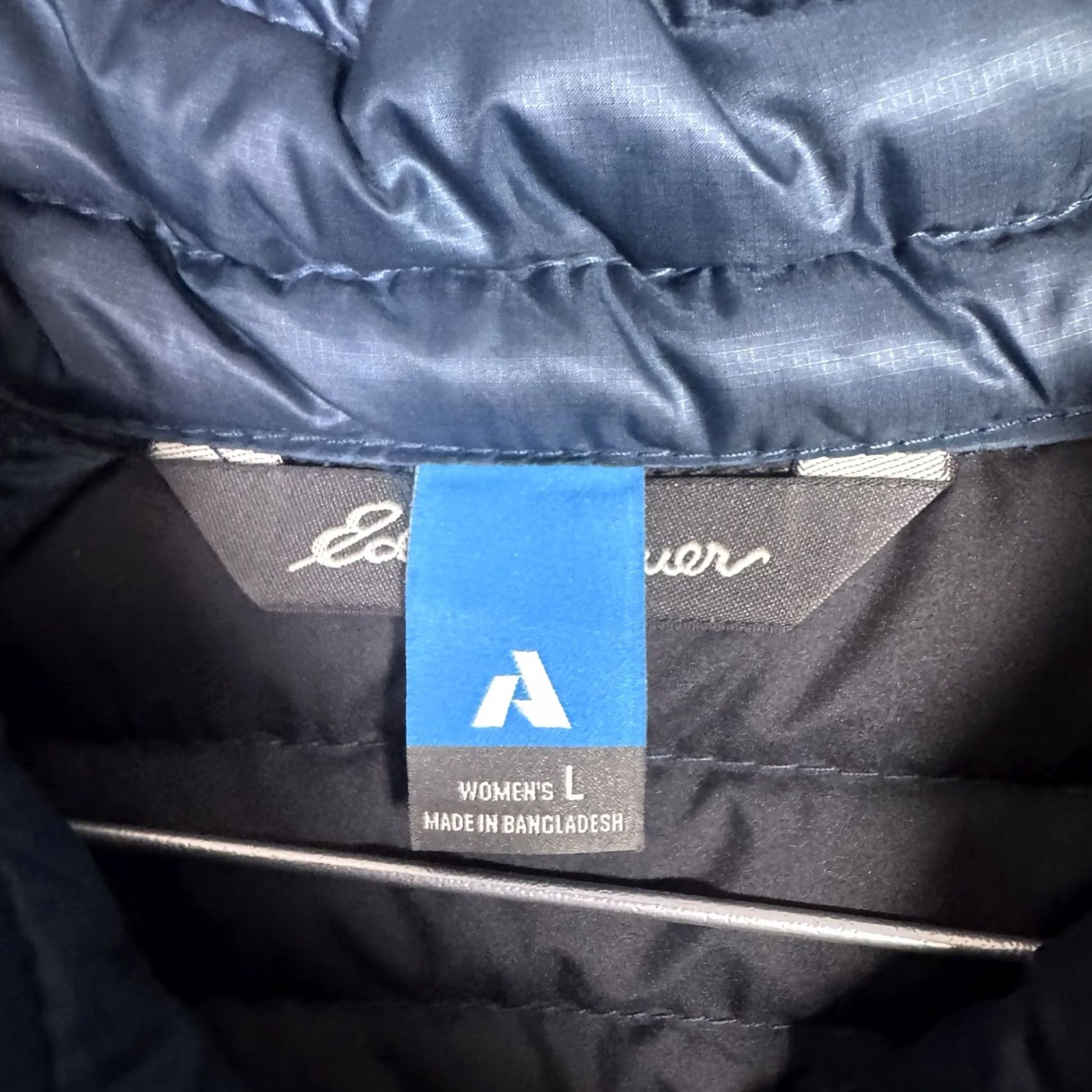 Eddie Bauer Eddie Bauer Vest Womens L First Ascent EB800 Pertex Quantum Down Quilted Puffer Vest Size L / US 10 / IT 46 - 6 Thumbnail