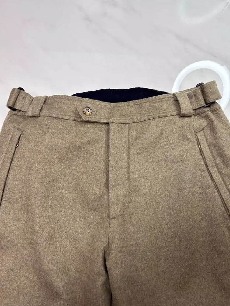 Loro Piana LORO PIANA Ultra-thick cashmere sweatpants, sportswear and Size US 38 / EU 54 - 3 Thumbnail