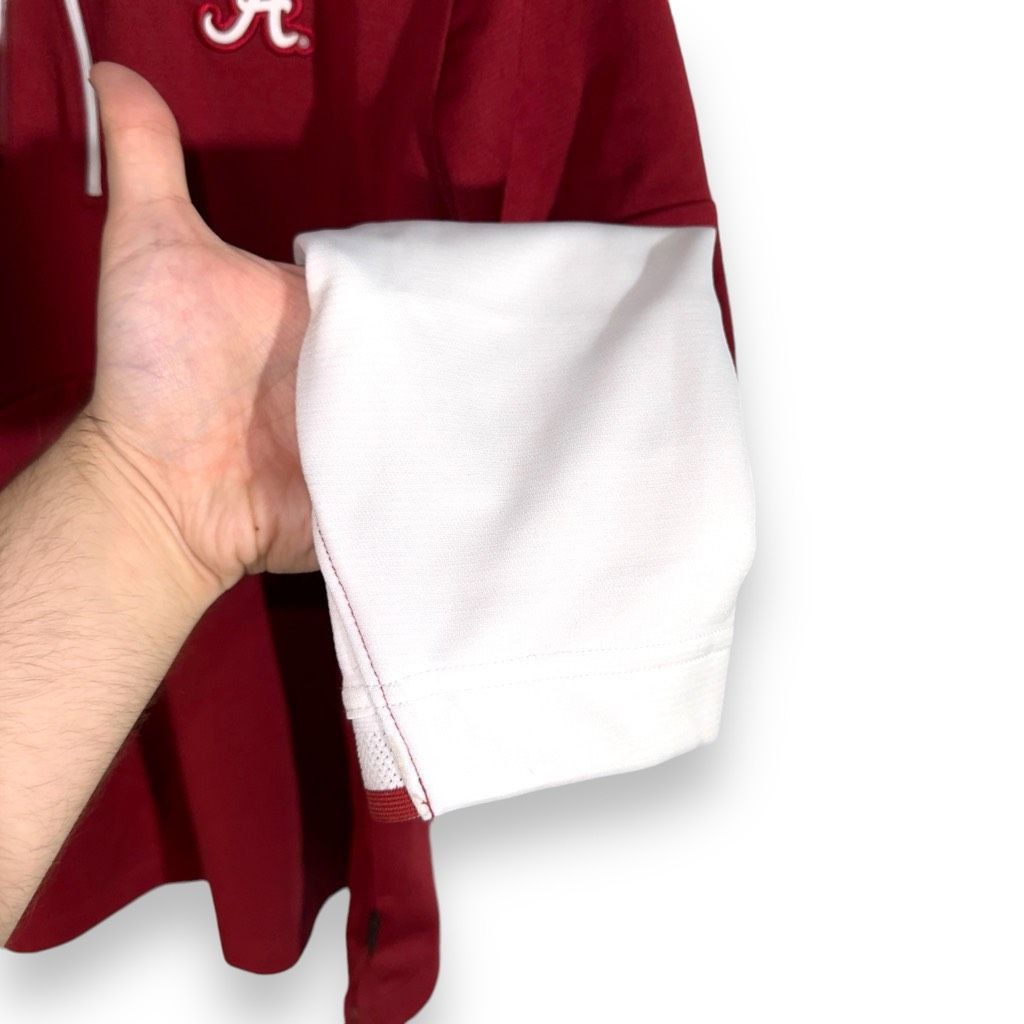 Nike NWT University of Alabama Football Nike Dri-Fit 1/4 Zip Swea Size US M / EU 48-50 / 2 - 8 Thumbnail