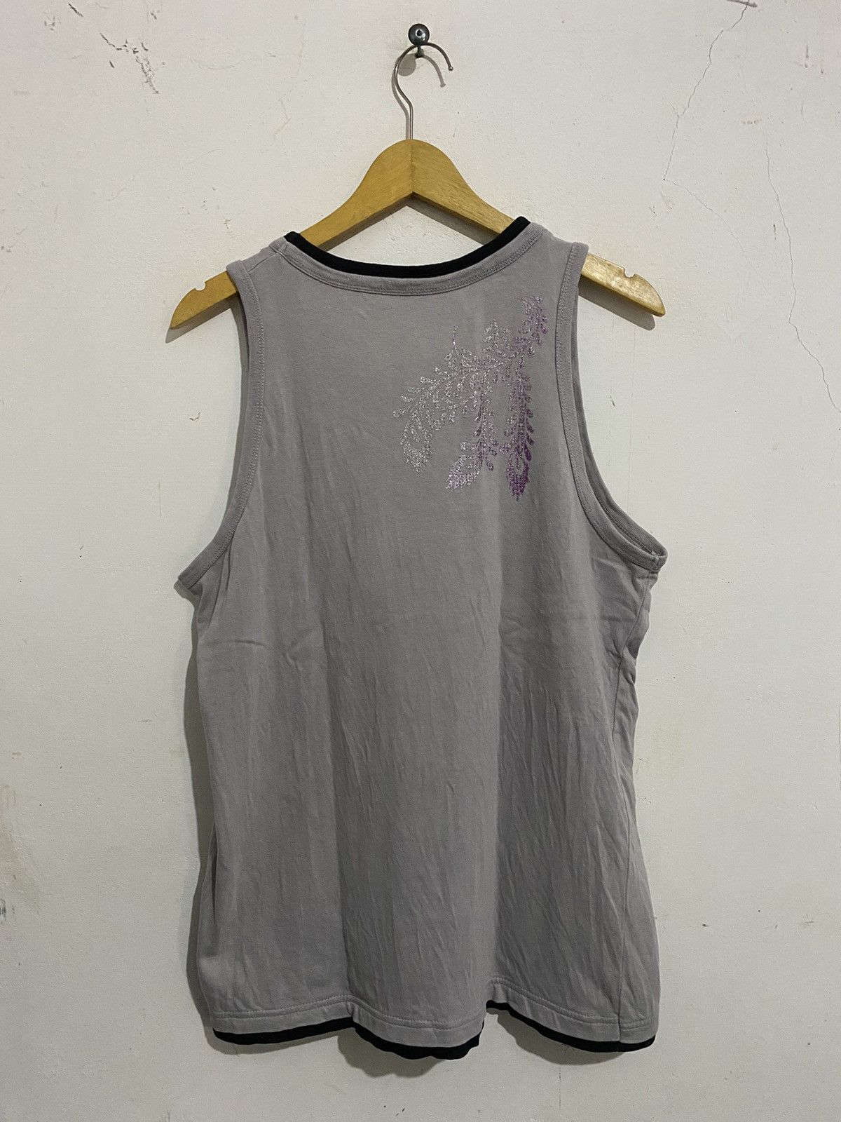 Beauty Beast Japanese Tanktop Poem Glitter Arcived Styled AA0174 Size US L / EU 52-54 / 3 - 3 Thumbnail