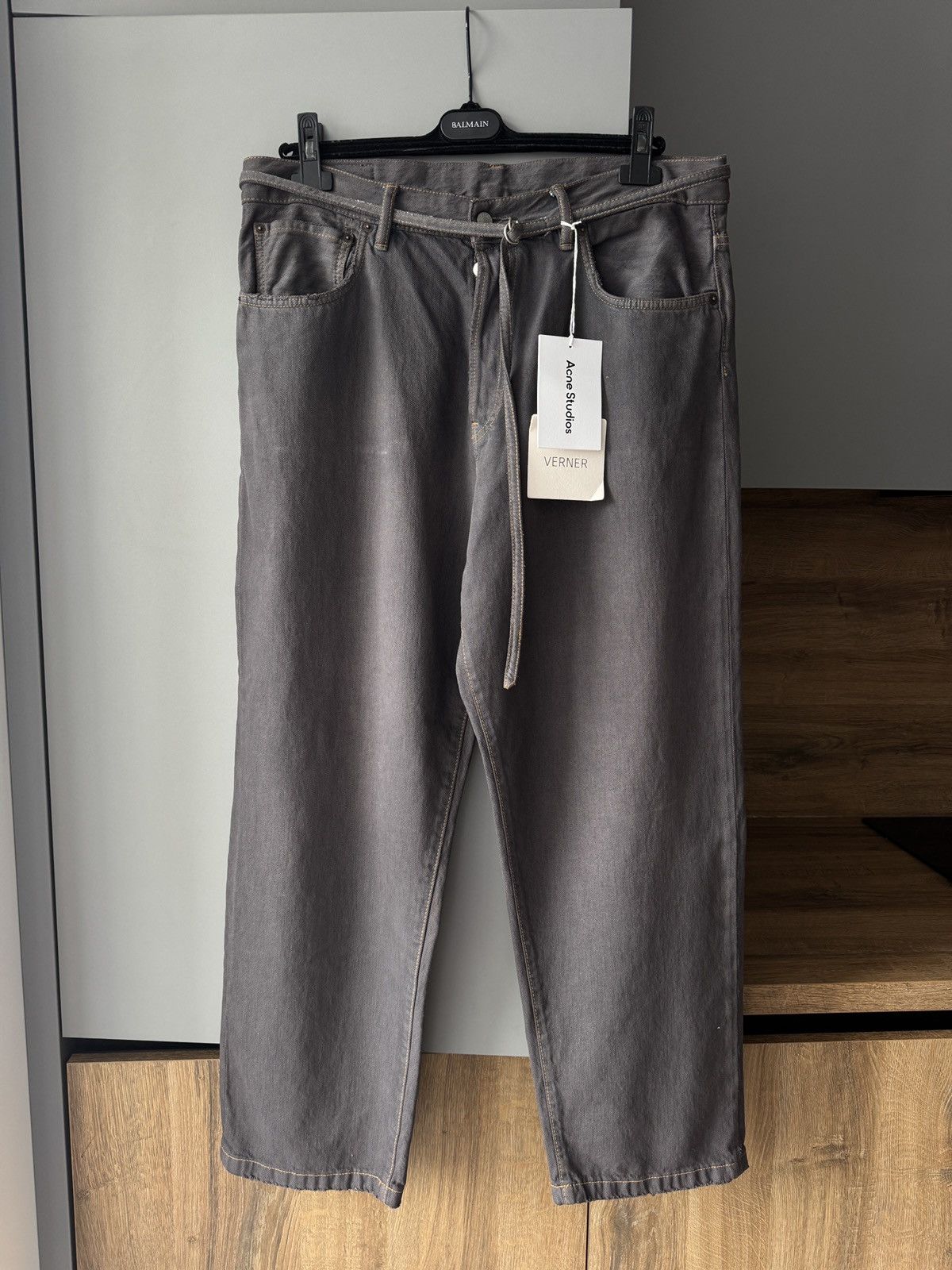 関税込【Acne Studios】 1989 Loose fit Jeans 三越伊勢丹 | Acne Studios/アクネ ストゥディオズ_Men通販