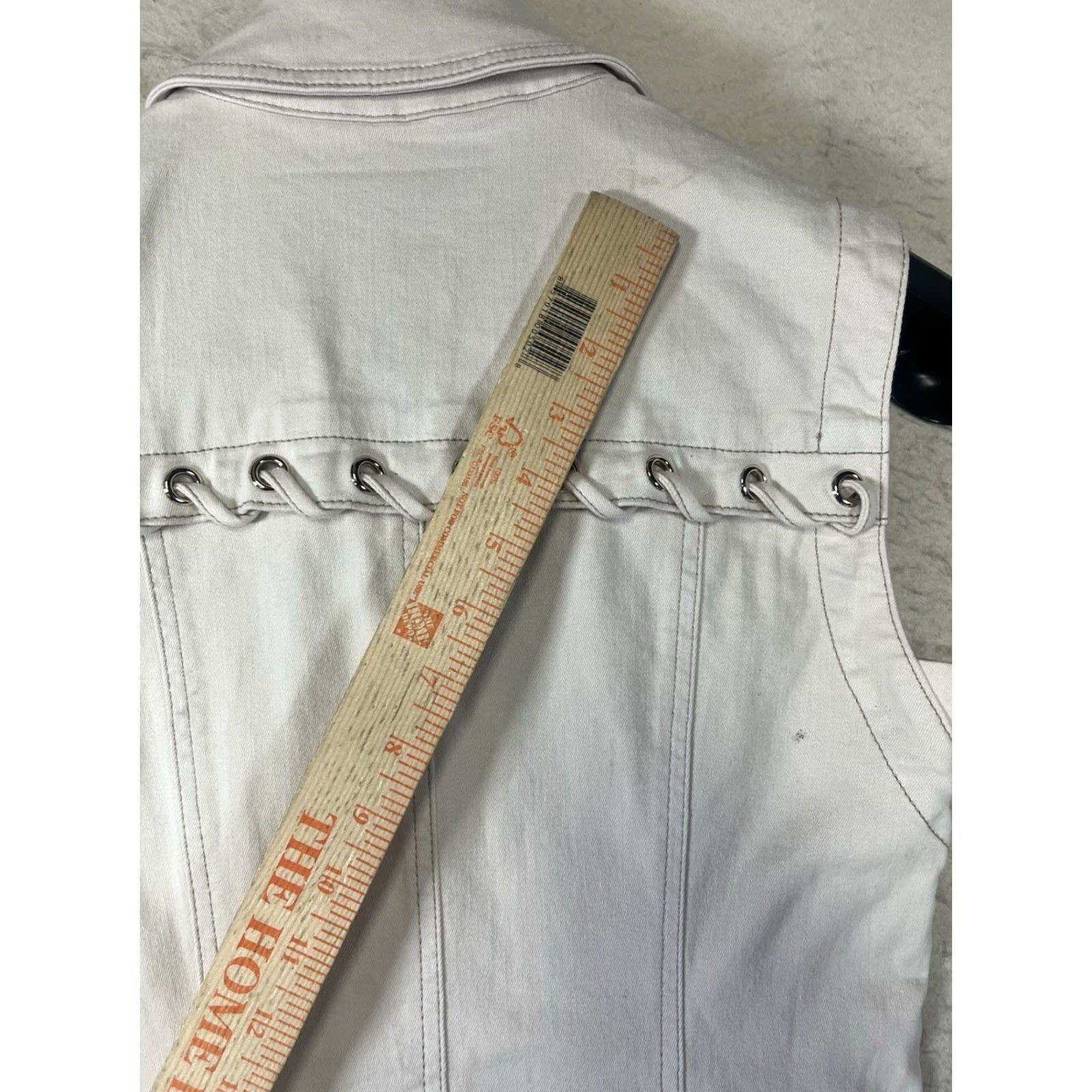 White House Black Market White House Black Market Dress NWT Beige Button-Front V-Neck Sleeveless Knee Length Size 0 Pencil Women Shoes? Size XS / US 0-2 / IT 36-38 - 5 Thumbnail