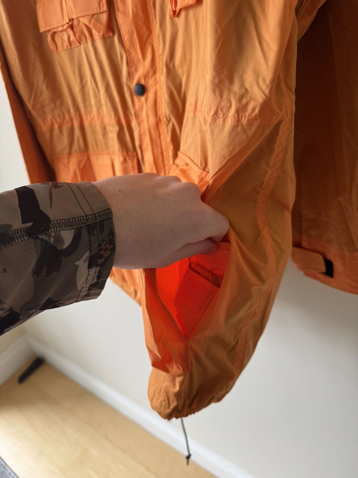 General Research 1999 Parasite Windbreaker Style 448 Size US L / EU 52-54 / 3 - 9 Thumbnail