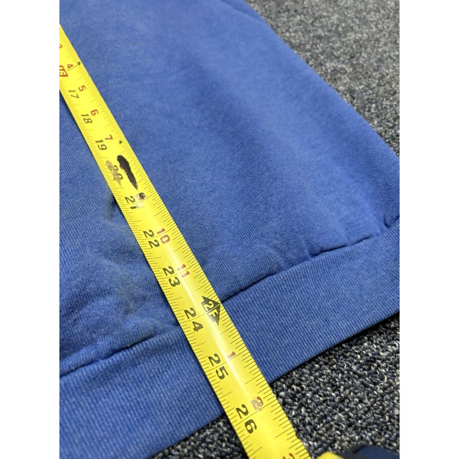 Vintage VINTAGE Blue Sweatshirt Raglan USA Crewneck Size L Sweatshirt Men 80s USA Raglan Crewneck Blue L Size US L / EU 52-54 / 3 - 6 Thumbnail