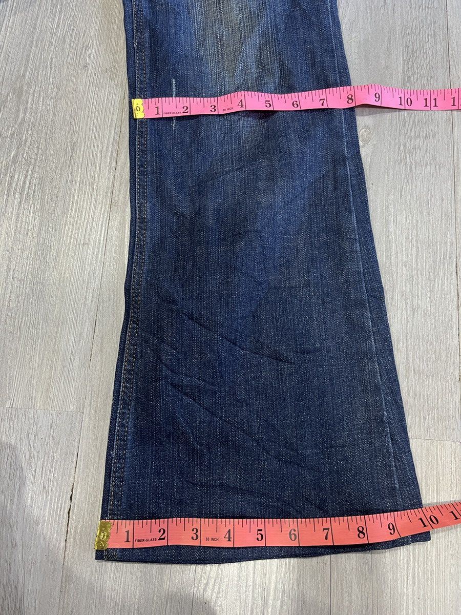 Japanese Brand Hasla x Skull Apache jeans Size US 30 / EU 46 - 9 Thumbnail